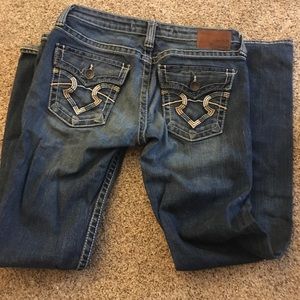 Big star jeans!